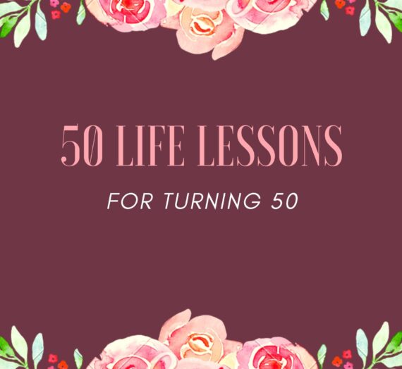 50 Lessons – 46th